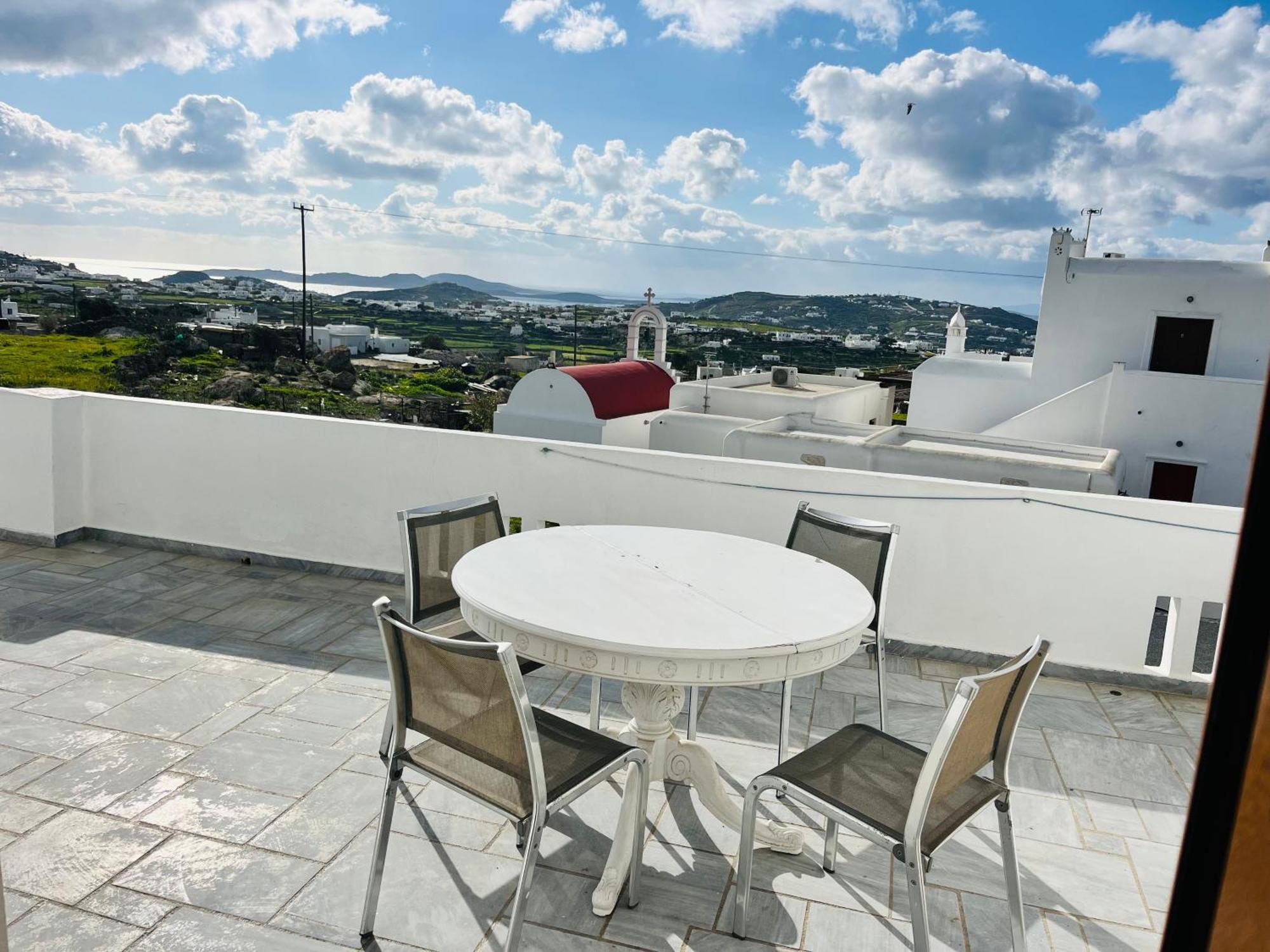 Villa Vasilis Mykonos Town ภายนอก รูปภาพ